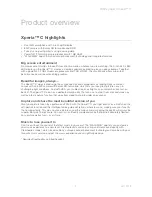 Предварительный просмотр 4 страницы Sony Xperia C S39h White Paper