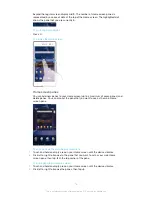 Preview for 14 page of Sony Xperia C3 User Manual