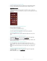 Preview for 15 page of Sony Xperia C3 User Manual