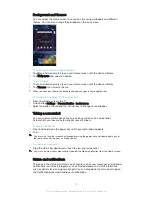 Preview for 20 page of Sony Xperia C3 User Manual