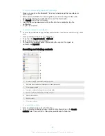 Preview for 53 page of Sony Xperia C3 User Manual