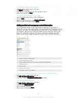Preview for 55 page of Sony Xperia C3 User Manual