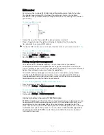 Preview for 119 page of Sony Xperia C3 User Manual