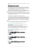 Preview for 122 page of Sony Xperia C3 User Manual