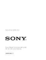 Preview for 33 page of Sony Xperia E C1504 Information