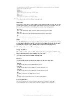 Preview for 71 page of Sony Xperia E1 D2004 User Manual