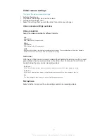 Preview for 72 page of Sony Xperia E1 D2004 User Manual