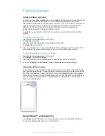 Preview for 86 page of Sony Xperia E1 D2004 User Manual