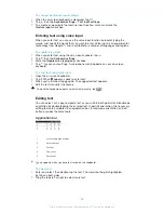 Preview for 38 page of Sony Xperia E1 dual D2104 User Manual