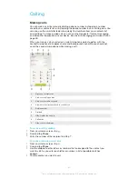 Preview for 40 page of Sony Xperia E1 dual D2104 User Manual