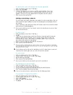 Preview for 48 page of Sony Xperia E1 dual D2104 User Manual