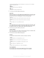 Preview for 71 page of Sony Xperia E1 dual D2104 User Manual