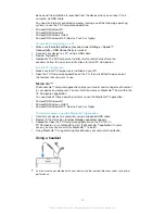 Preview for 84 page of Sony Xperia E1 dual D2104 User Manual