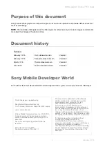 Предварительный просмотр 2 страницы Sony Xperia E4 Dual E2114 White Paper