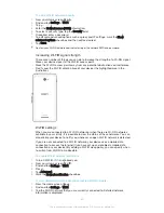 Preview for 30 page of Sony Xperia E4 Dual E2115 User Manual