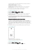 Preview for 114 page of Sony Xperia E4g Dual E2033 User Manual