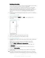 Preview for 121 page of Sony Xperia E4g Dual E2033 User Manual