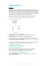 Preview for 8 page of Sony Xperia Ear Duo XEA20 User Manual