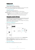 Preview for 9 page of Sony Xperia Ear Duo XEA20 User Manual