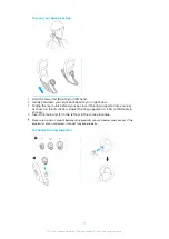 Preview for 11 page of Sony Xperia Ear Duo XEA20 User Manual