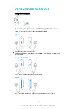 Preview for 13 page of Sony Xperia Ear Duo XEA20 User Manual