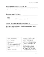 Preview for 2 page of Sony Xperia go White Paper