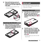 Preview for 27 page of Sony Xperia GX SO-04D Instruction Manual