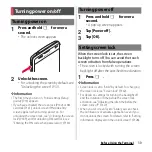 Preview for 32 page of Sony Xperia GX SO-04D Instruction Manual