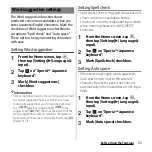 Preview for 57 page of Sony Xperia GX SO-04D Instruction Manual