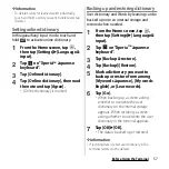 Preview for 59 page of Sony Xperia GX SO-04D Instruction Manual