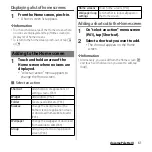 Preview for 63 page of Sony Xperia GX SO-04D Instruction Manual