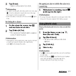 Preview for 213 page of Sony Xperia GX SO-04D Instruction Manual