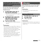 Preview for 217 page of Sony Xperia GX SO-04D Instruction Manual