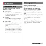 Preview for 219 page of Sony Xperia GX SO-04D Instruction Manual