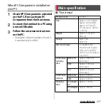 Preview for 239 page of Sony Xperia GX SO-04D Instruction Manual