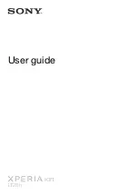 Preview for 1 page of Sony Xperia ion HSPA LT28h Operating Instructions Manual