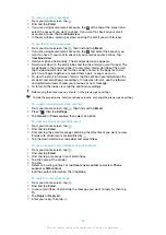 Preview for 52 page of Sony Xperia ion HSPA LT28h Operating Instructions Manual