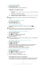 Preview for 58 page of Sony Xperia ion HSPA LT28h Operating Instructions Manual