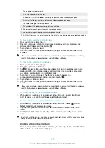 Preview for 109 page of Sony Xperia ion HSPA LT28h Operating Instructions Manual