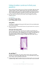 Preview for 124 page of Sony Xperia ion HSPA LT28h Operating Instructions Manual