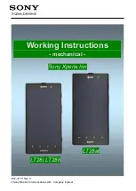 Preview for 1 page of Sony XPERIA Ion LT28at Working Instructions