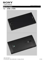 Preview for 5 page of Sony XPERIA Ion LT28at Working Instructions