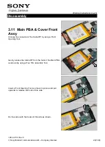 Preview for 22 page of Sony XPERIA Ion LT28at Working Instructions