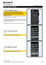 Preview for 123 page of Sony XPERIA Ion LT28at Working Instructions