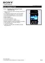 Preview for 132 page of Sony XPERIA Ion LT28at Working Instructions