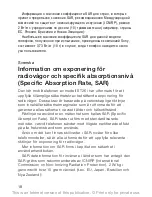 Preview for 18 page of Sony Xperia J ST26i Information Manual