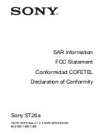 Preview for 30 page of Sony Xperia J ST26i Information Manual