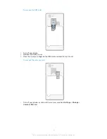 Preview for 10 page of Sony Xperia J User Manual