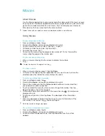 Preview for 79 page of Sony Xperia J User Manual