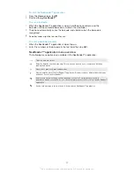 Preview for 93 page of Sony Xperia J User Manual